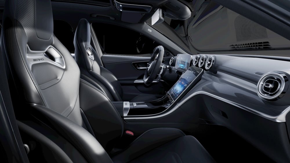 Mercedes-Benz Classe C Station Wagon nuova a Milano (7)