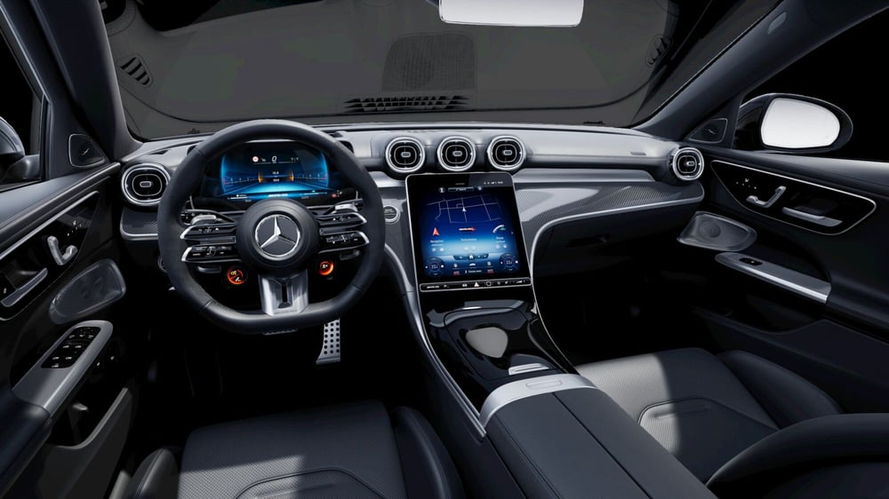 Mercedes-Benz Classe C Station Wagon nuova a Milano (8)