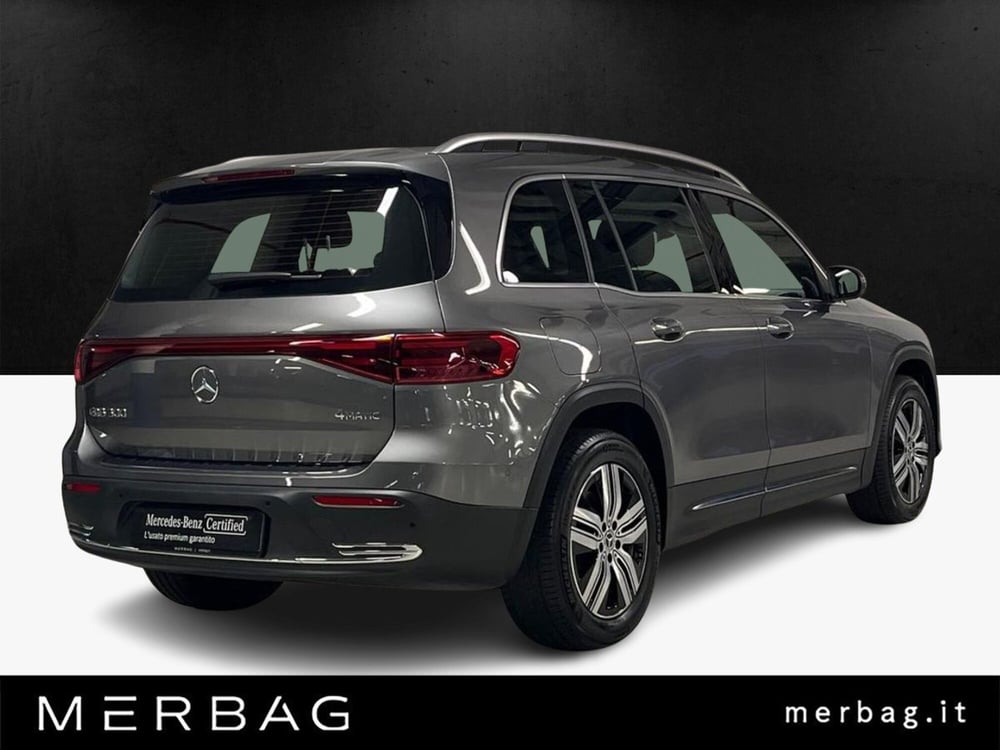 Mercedes-Benz EQB usata a Milano (2)
