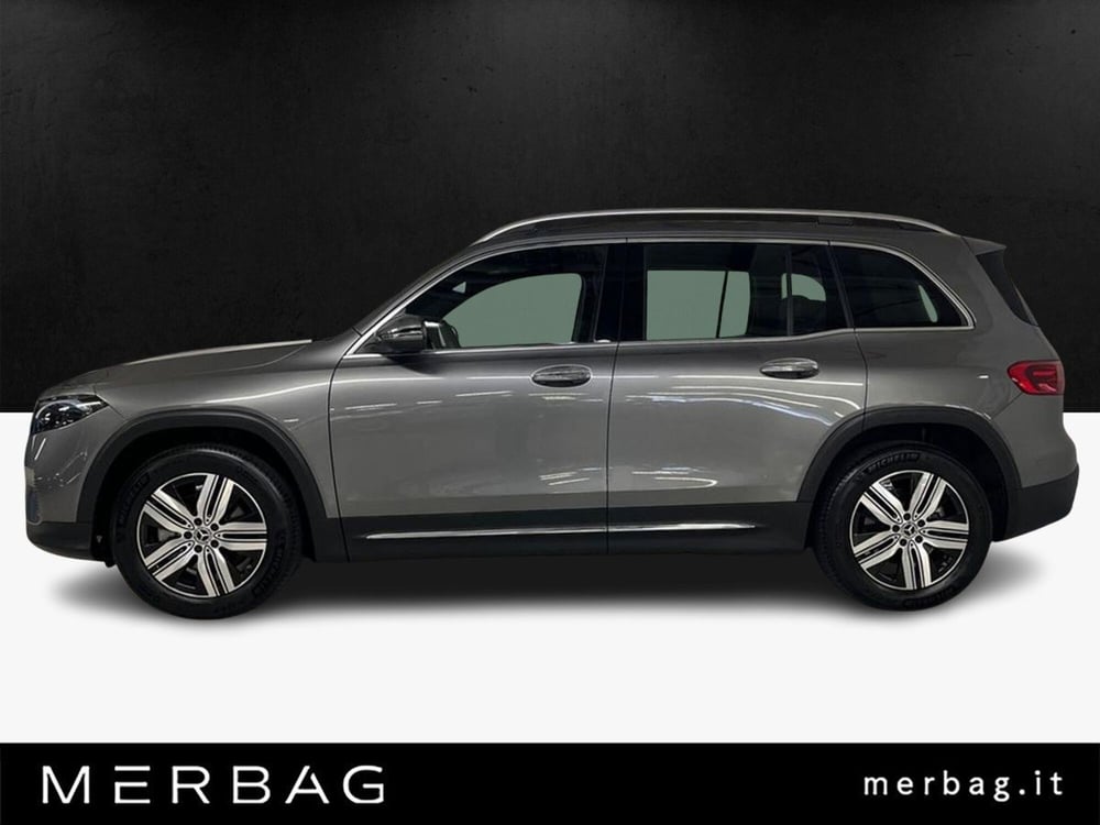 Mercedes-Benz EQB usata a Milano (6)