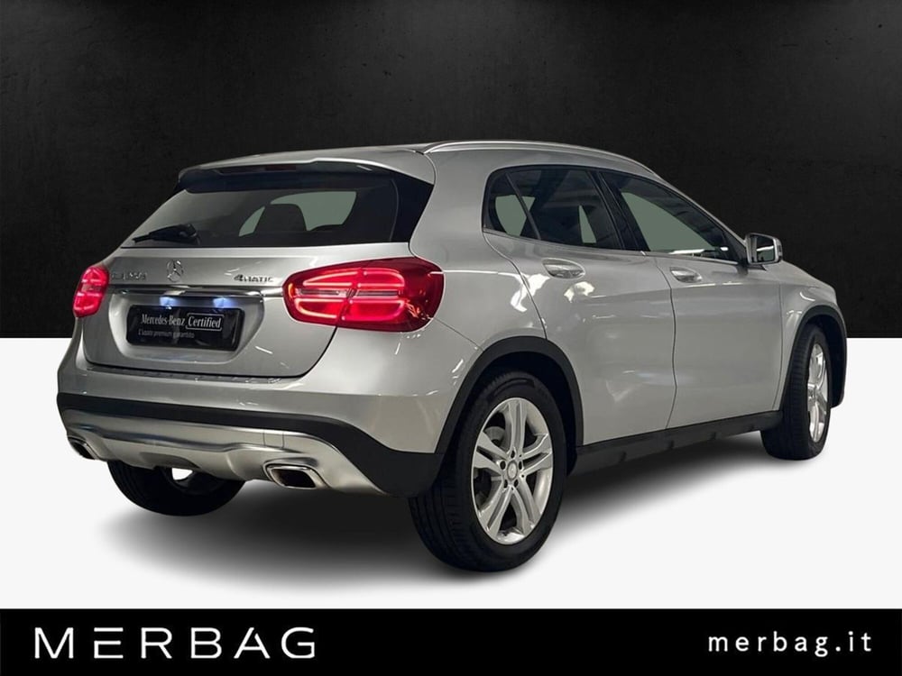 Mercedes-Benz GLA SUV usata a Milano (2)