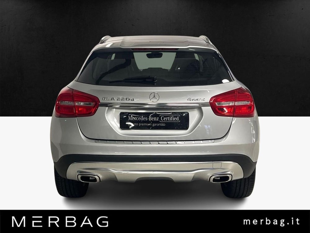 Mercedes-Benz GLA SUV usata a Milano (4)