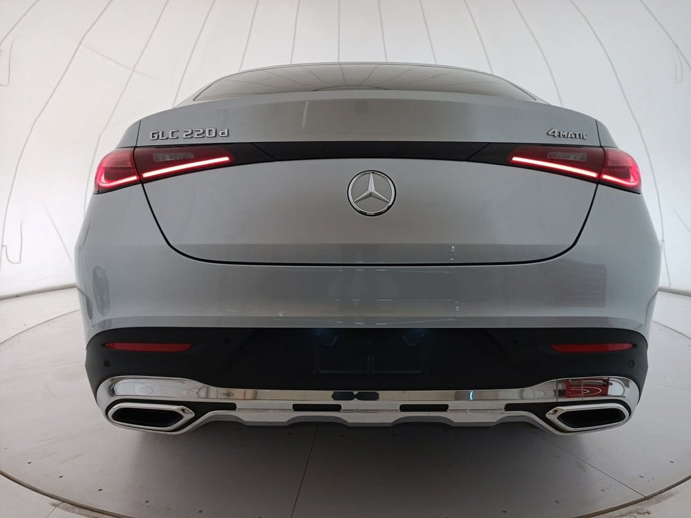Mercedes-Benz GLC Coupé usata a Bari (15)