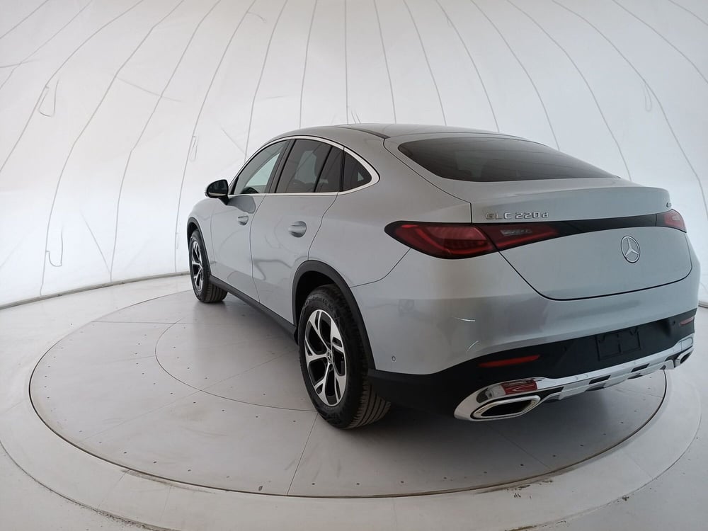 Mercedes-Benz GLC Coupé usata a Bari (4)