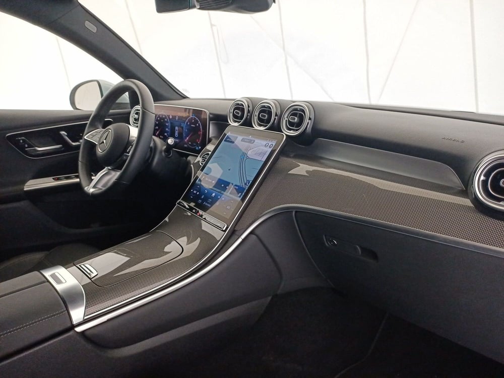 Mercedes-Benz GLC Coupé usata a Bari (7)