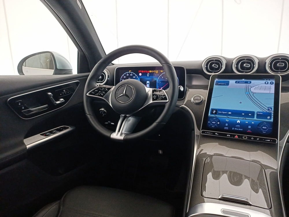 Mercedes-Benz GLC Coupé usata a Bari (9)