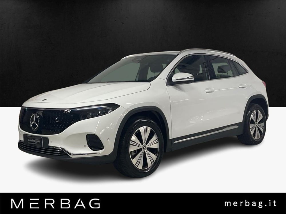 Mercedes-Benz EQA usata a Milano