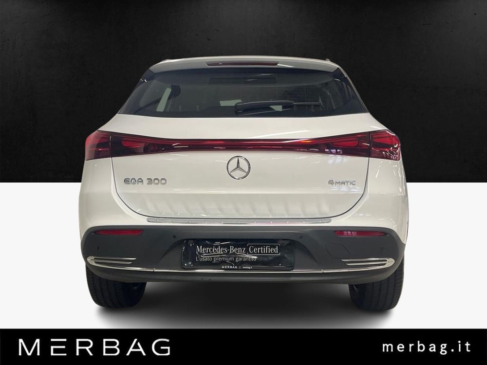 Mercedes-Benz EQA usata a Milano (4)
