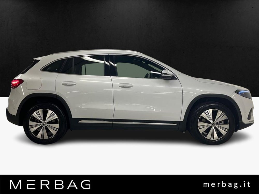 Mercedes-Benz EQA usata a Milano (5)