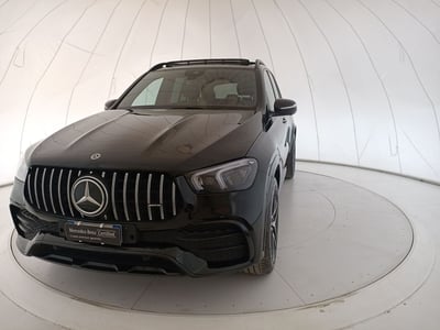 Mercedes-Benz GLE SUV 53 4Matic+ Mild Hybrid AMG del 2023 usata a Bari