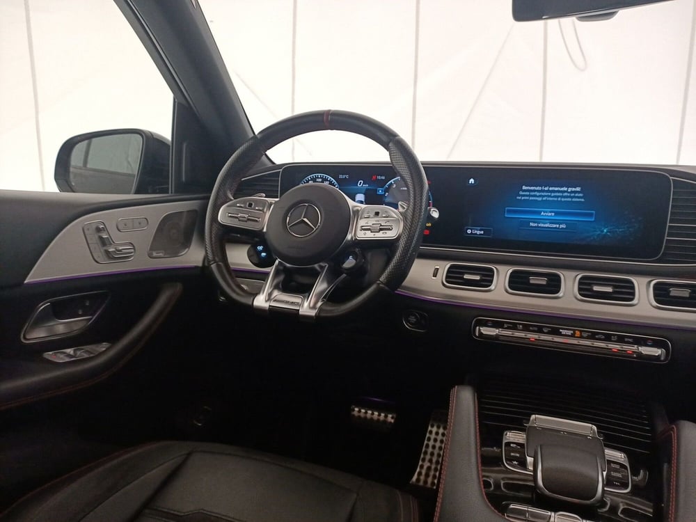 Mercedes-Benz GLE SUV usata a Bari (10)