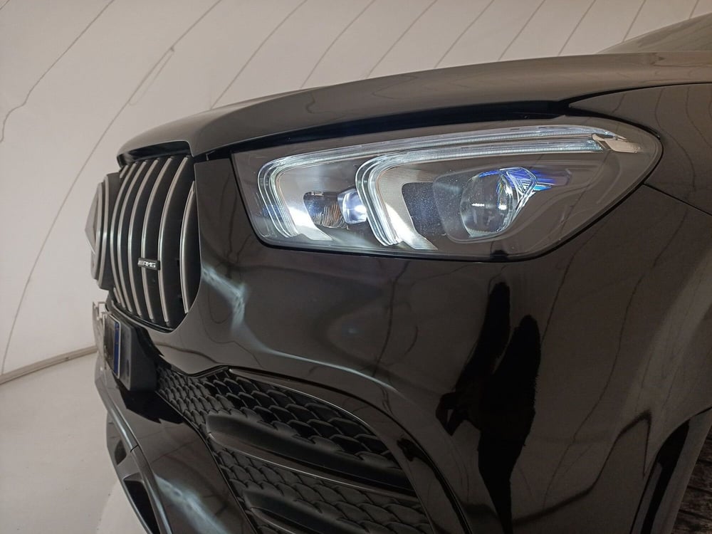 Mercedes-Benz GLE SUV usata a Bari (11)