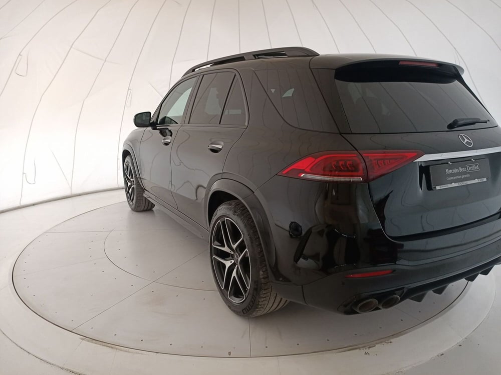 Mercedes-Benz GLE SUV usata a Bari (4)