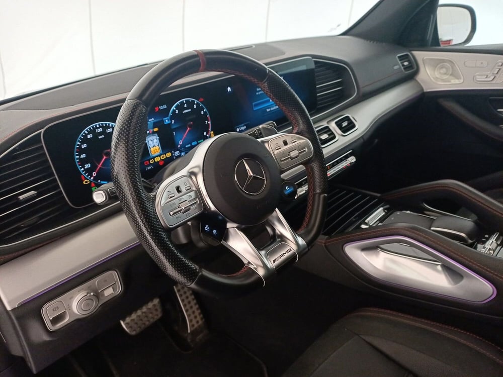 Mercedes-Benz GLE SUV usata a Bari (5)