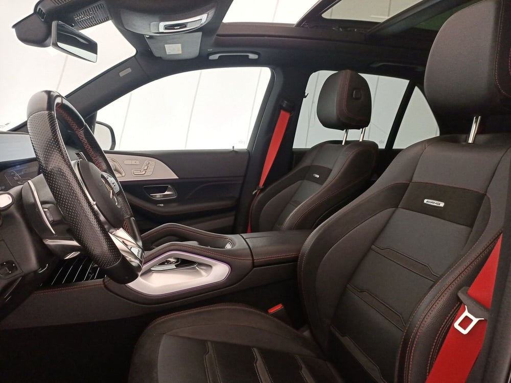Mercedes-Benz GLE SUV usata a Bari (6)