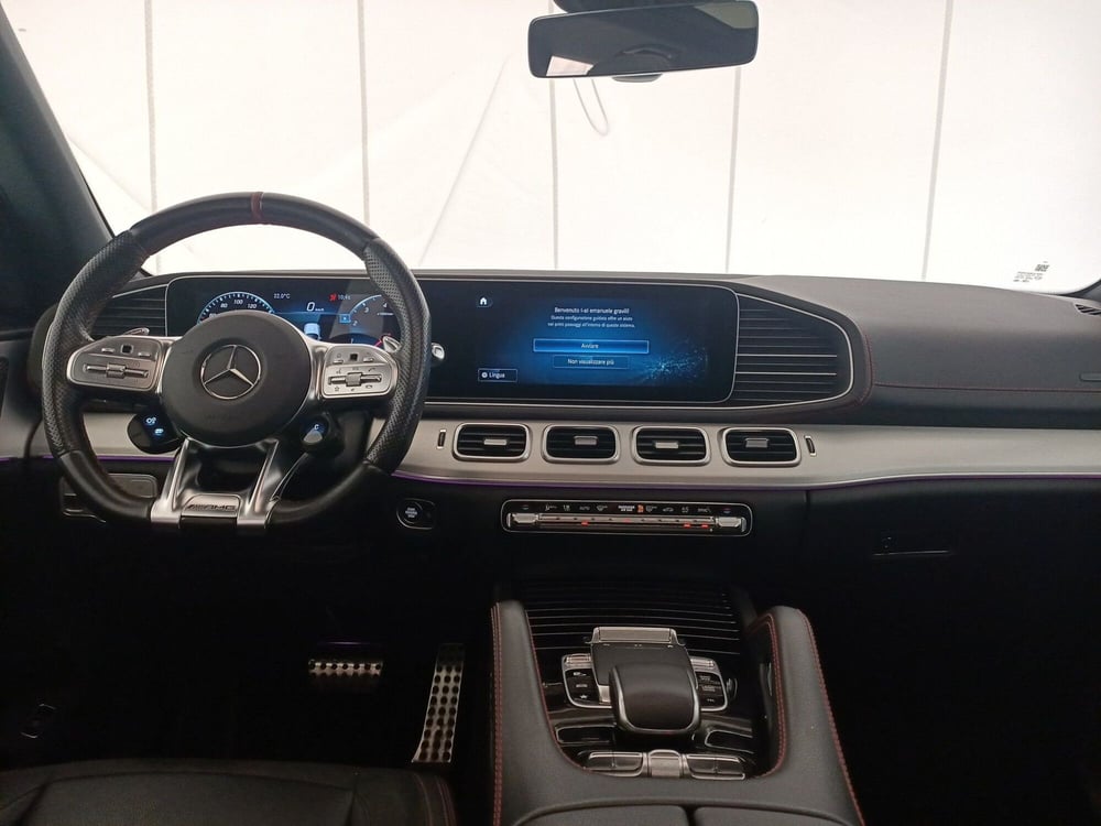 Mercedes-Benz GLE SUV usata a Bari (9)