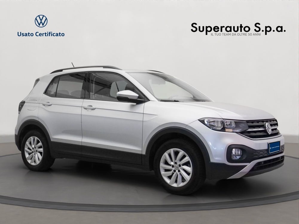 Volkswagen T-Cross usata a Padova (7)