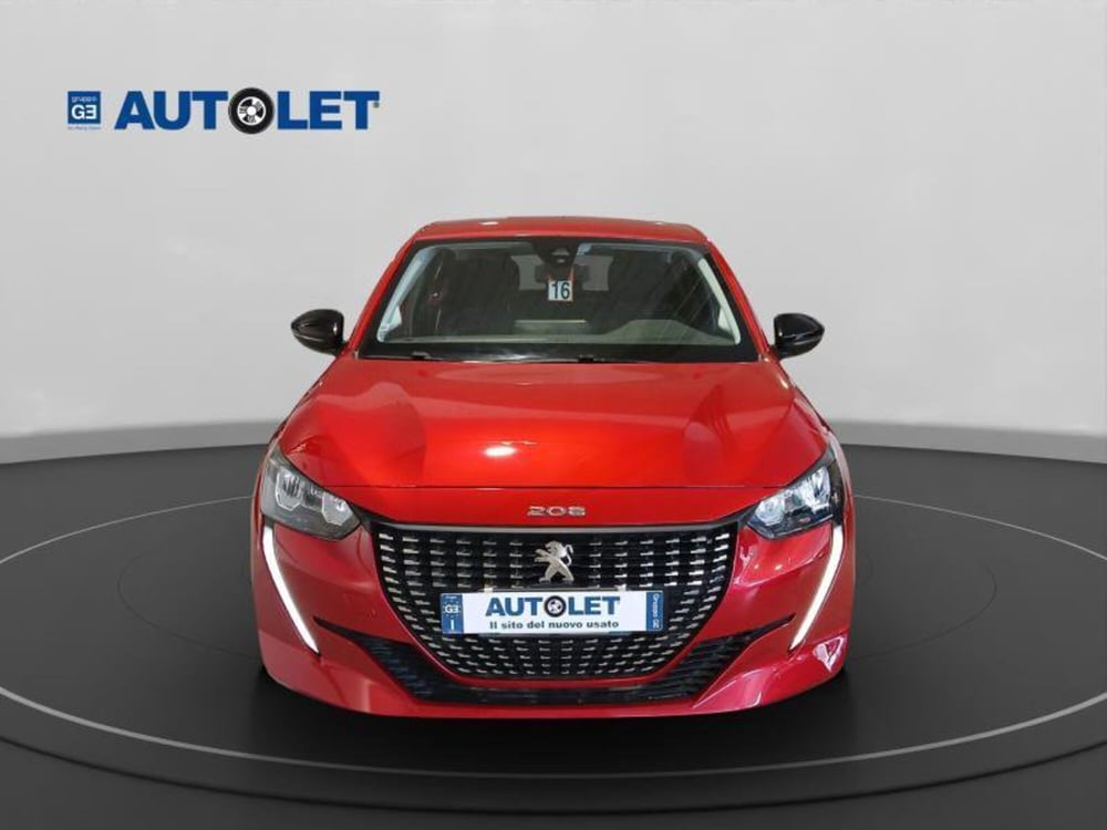 Peugeot 208 usata a Genova (2)