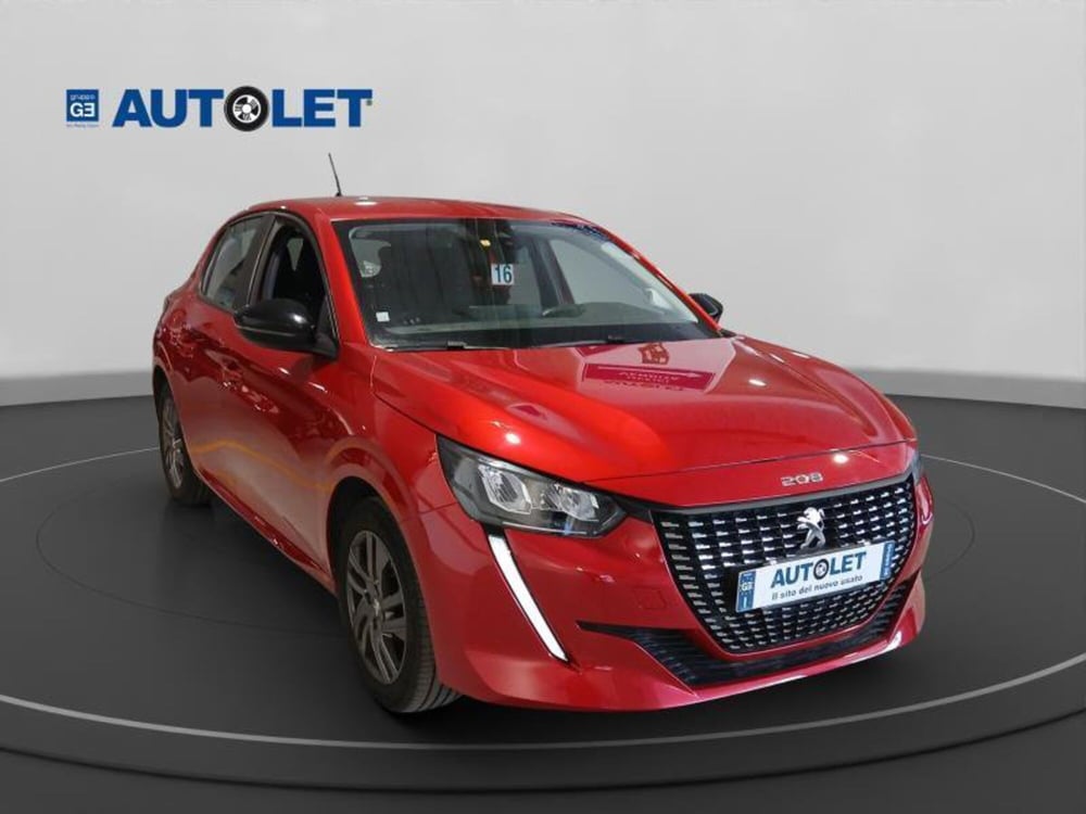 Peugeot 208 usata a Genova (3)