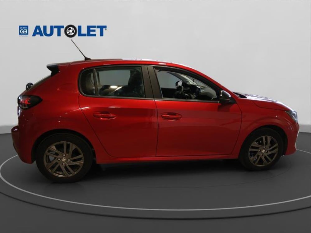 Peugeot 208 usata a Genova (4)