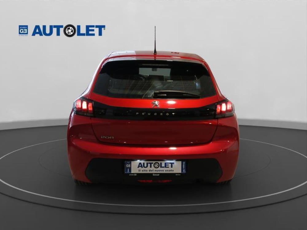 Peugeot 208 usata a Genova (6)