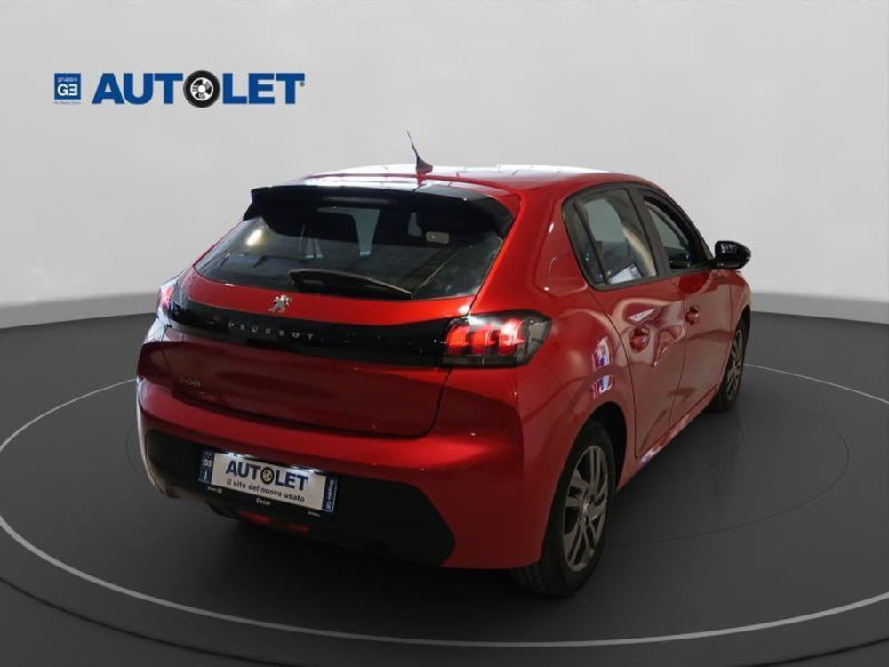 Peugeot 208 usata a Genova (7)