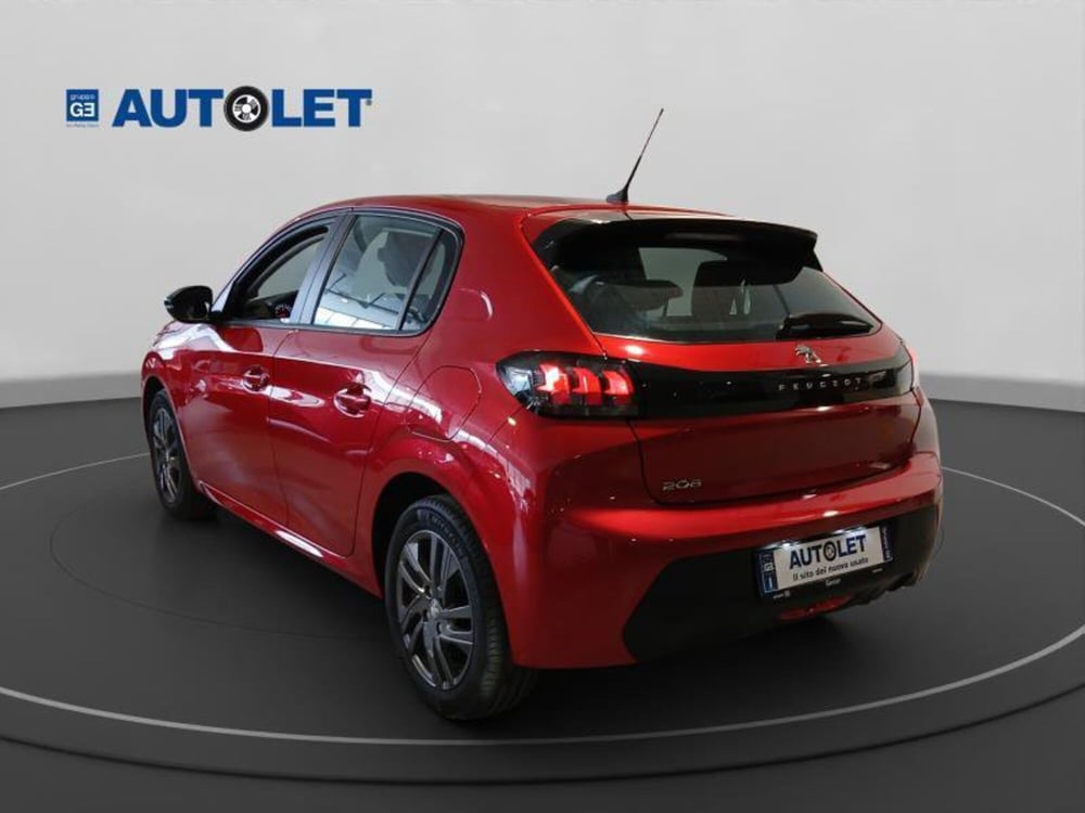 Peugeot 208 usata a Genova (8)