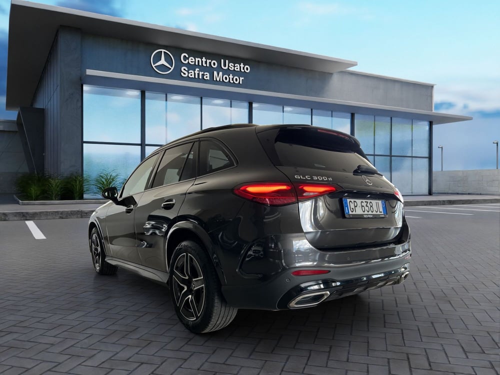 Mercedes-Benz GLC SUV usata a Cosenza (5)
