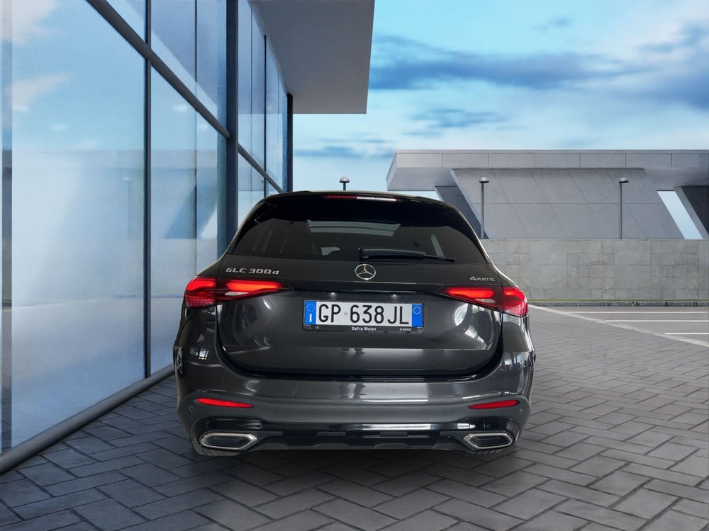 Mercedes-Benz GLC SUV usata a Cosenza (6)