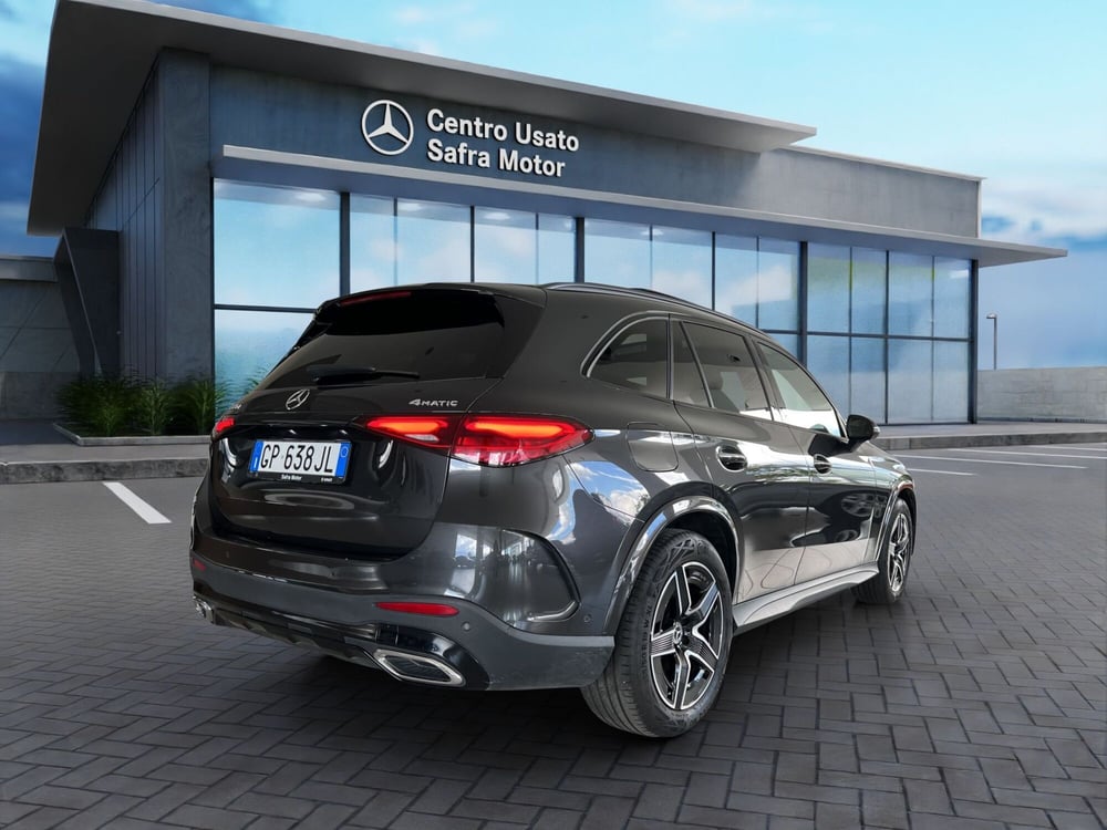 Mercedes-Benz GLC SUV usata a Cosenza (7)