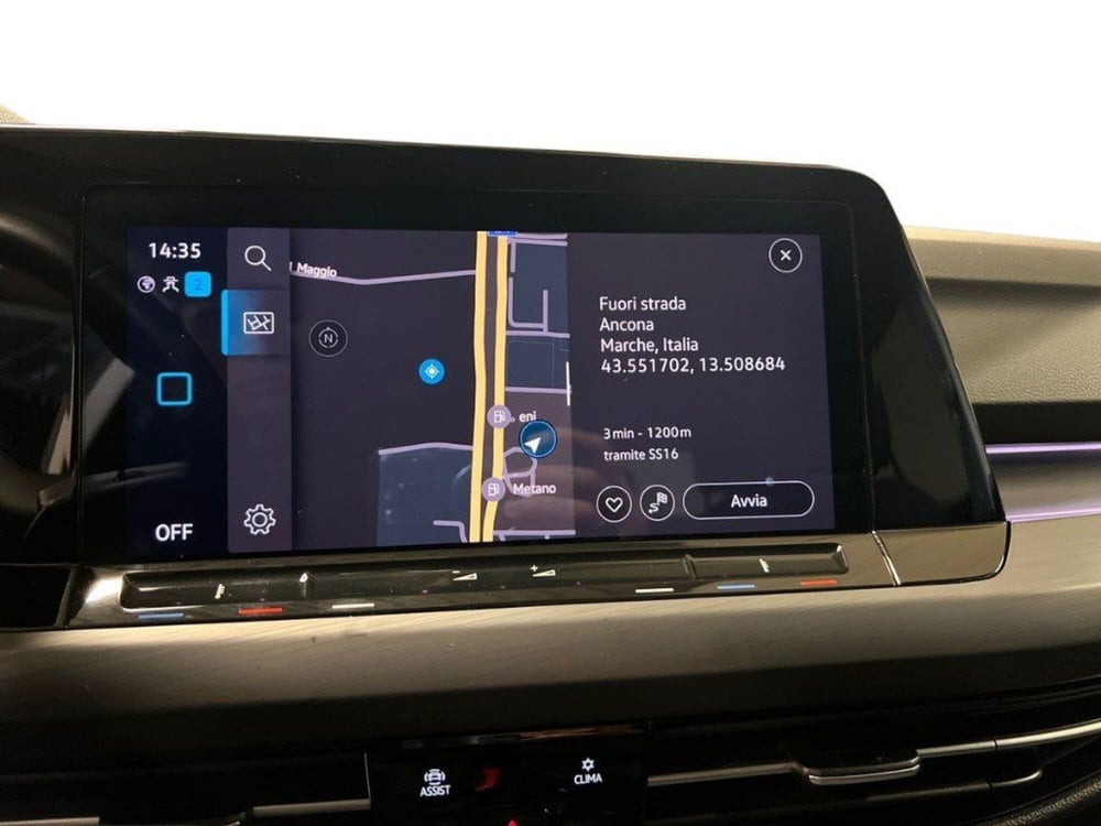 Volkswagen Golf Variant usata a Macerata (15)