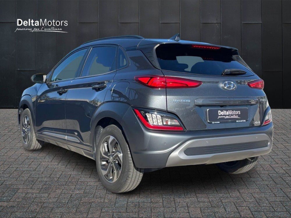 Hyundai Kona usata a Macerata (5)