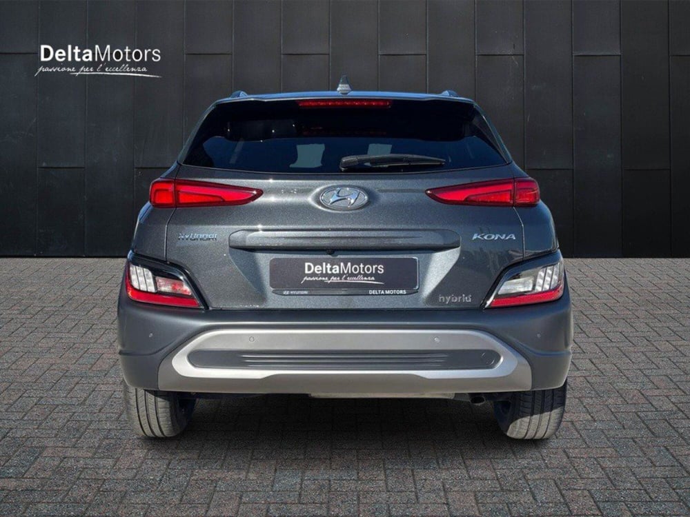 Hyundai Kona usata a Macerata (6)