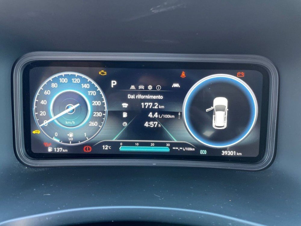 Hyundai Kona usata a Macerata (9)