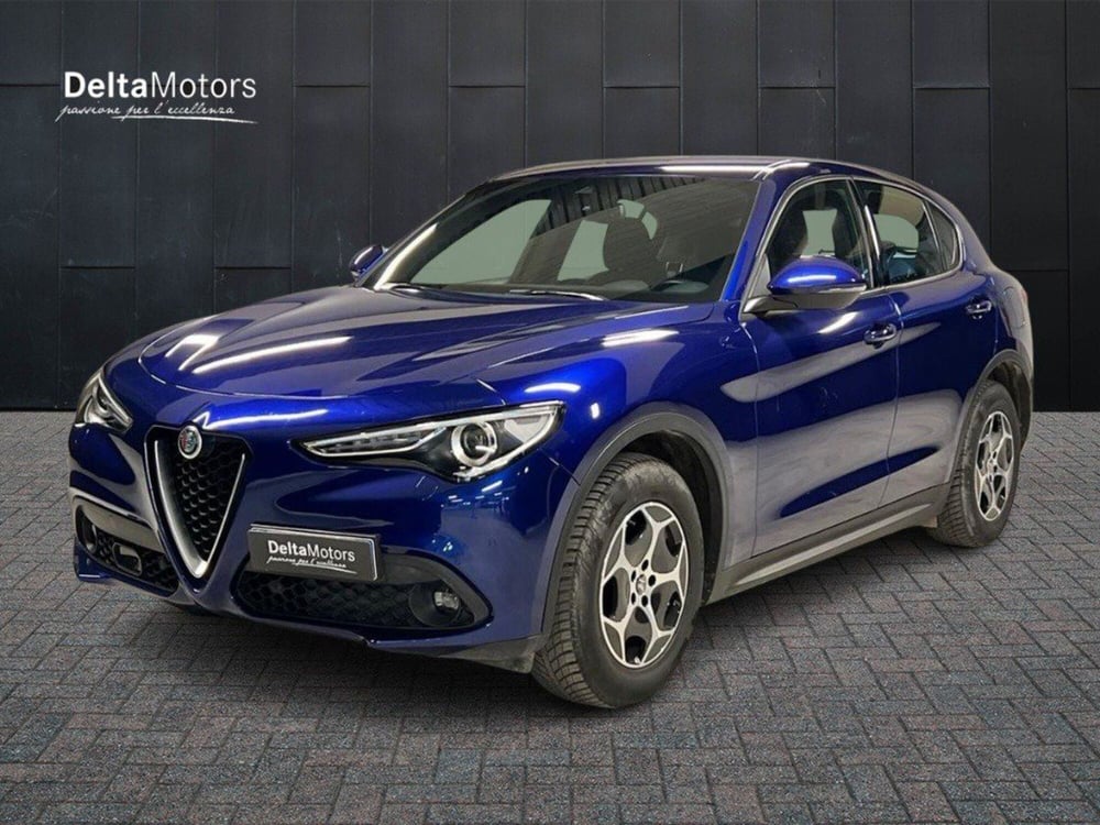 Alfa Romeo Stelvio usata a Macerata
