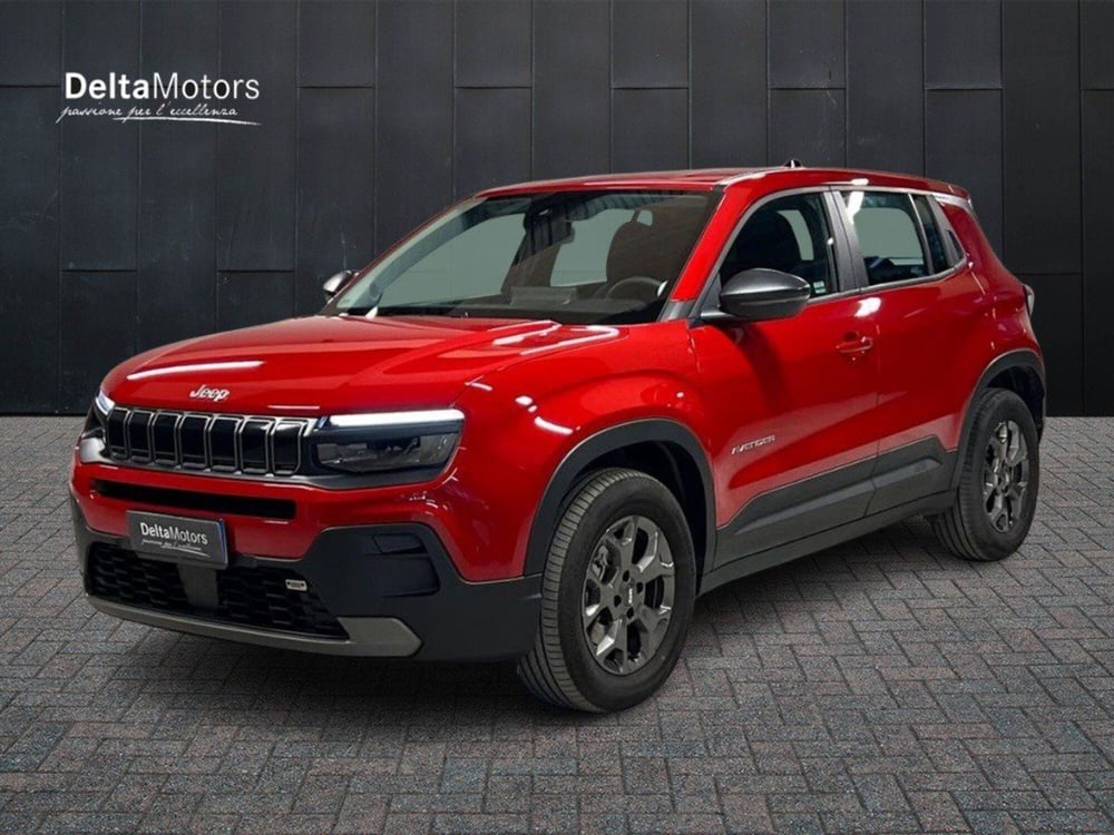 Jeep Avenger usata a Macerata