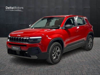 Jeep Avenger 1.2 turbo e-hybrid mhev Longitude fwd 110cv edct6 del 2024 usata a Montecosaro