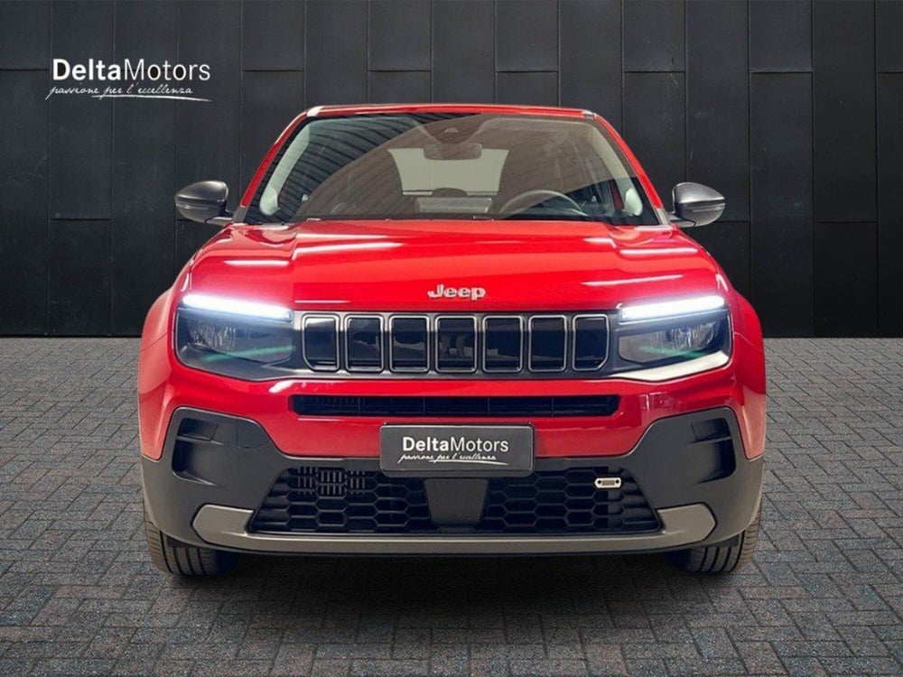 Jeep Avenger usata a Macerata (2)