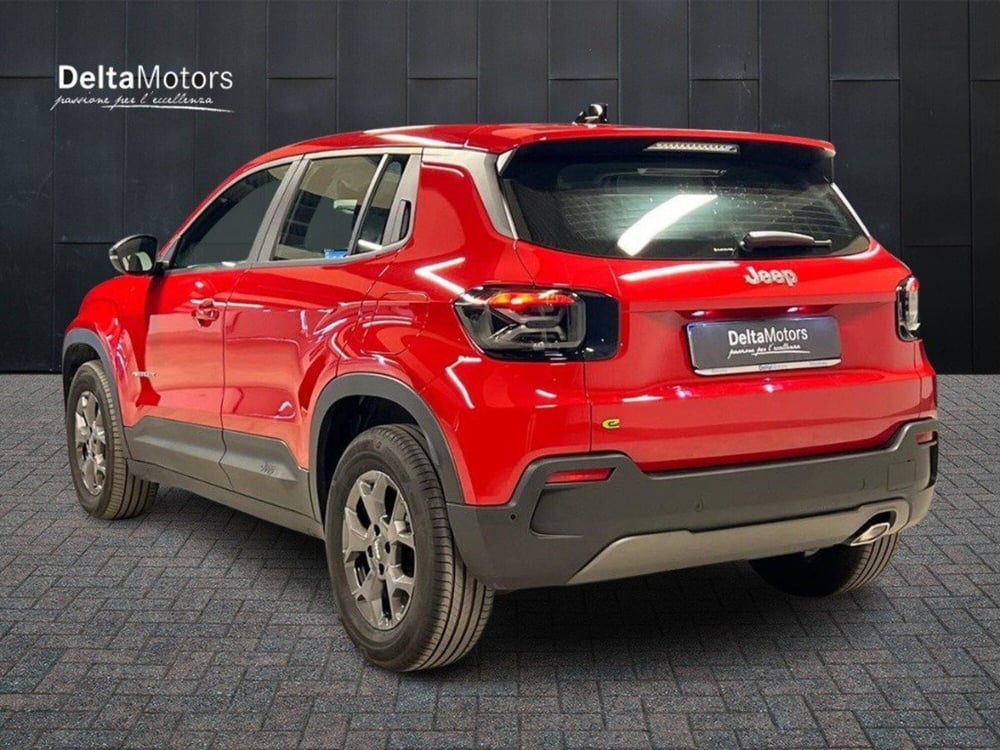Jeep Avenger usata a Macerata (5)