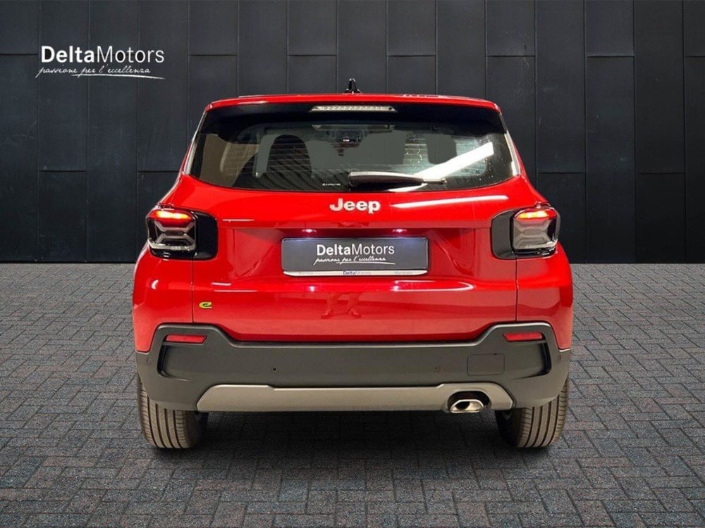 Jeep Avenger usata a Macerata (6)