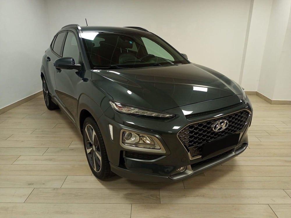 Hyundai Kona usata a Torino