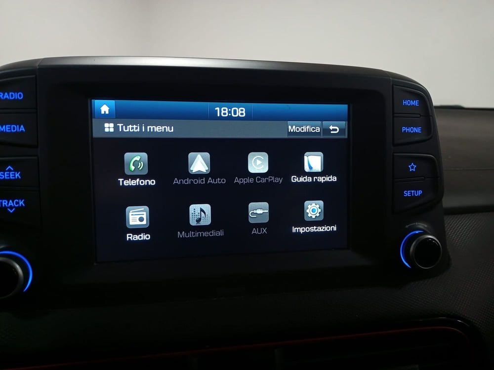 Hyundai Kona usata a Torino (12)