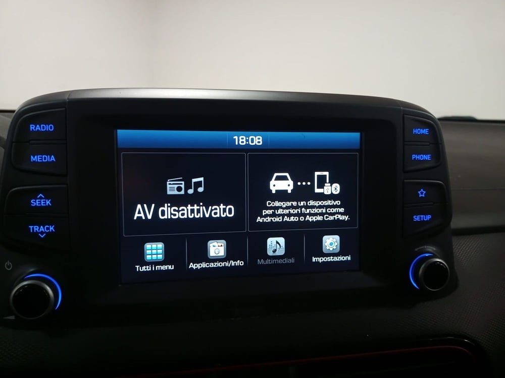 Hyundai Kona usata a Torino (13)