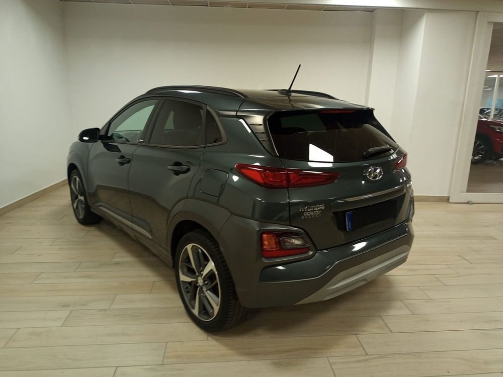 Hyundai Kona usata a Torino (6)