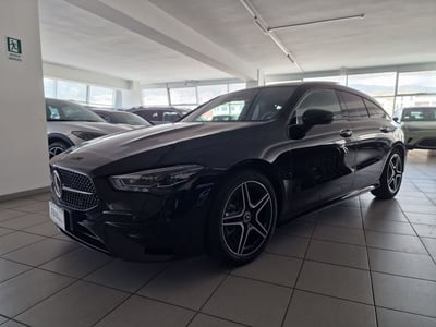 Mercedes-Benz CLA Shooting Brake 200 d AMG Line Premium Plus auto nuova a Messina