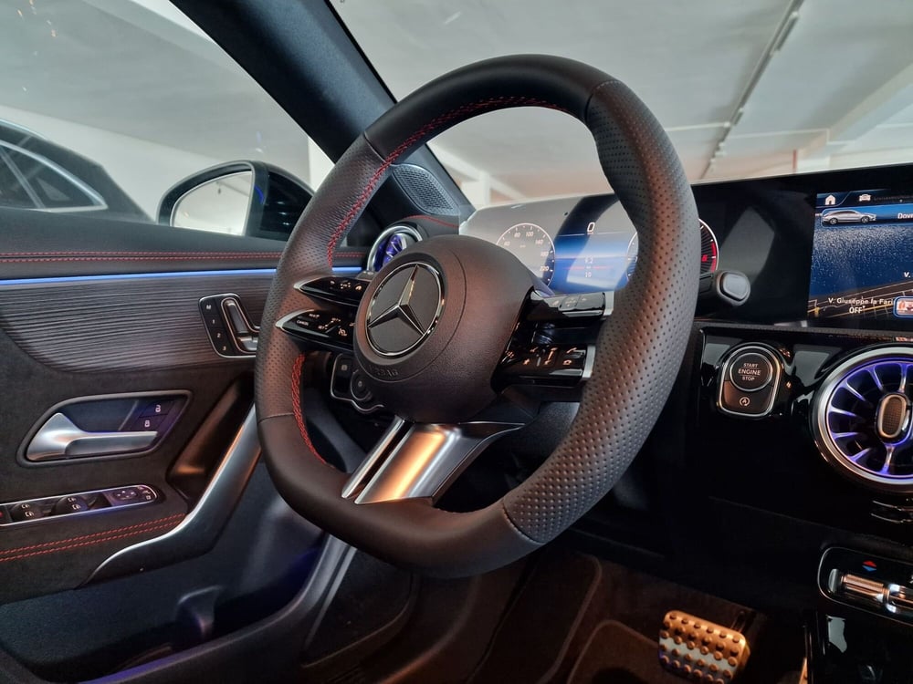 Mercedes-Benz CLA Shooting Brake nuova a Messina (15)