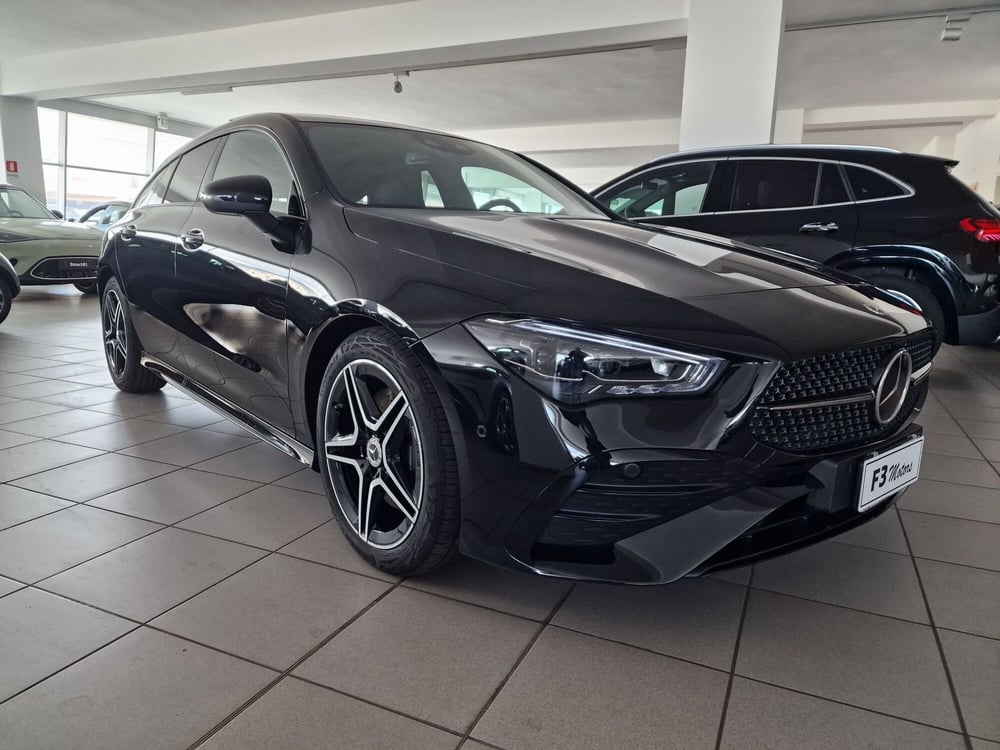 Mercedes-Benz CLA Shooting Brake nuova a Messina (2)