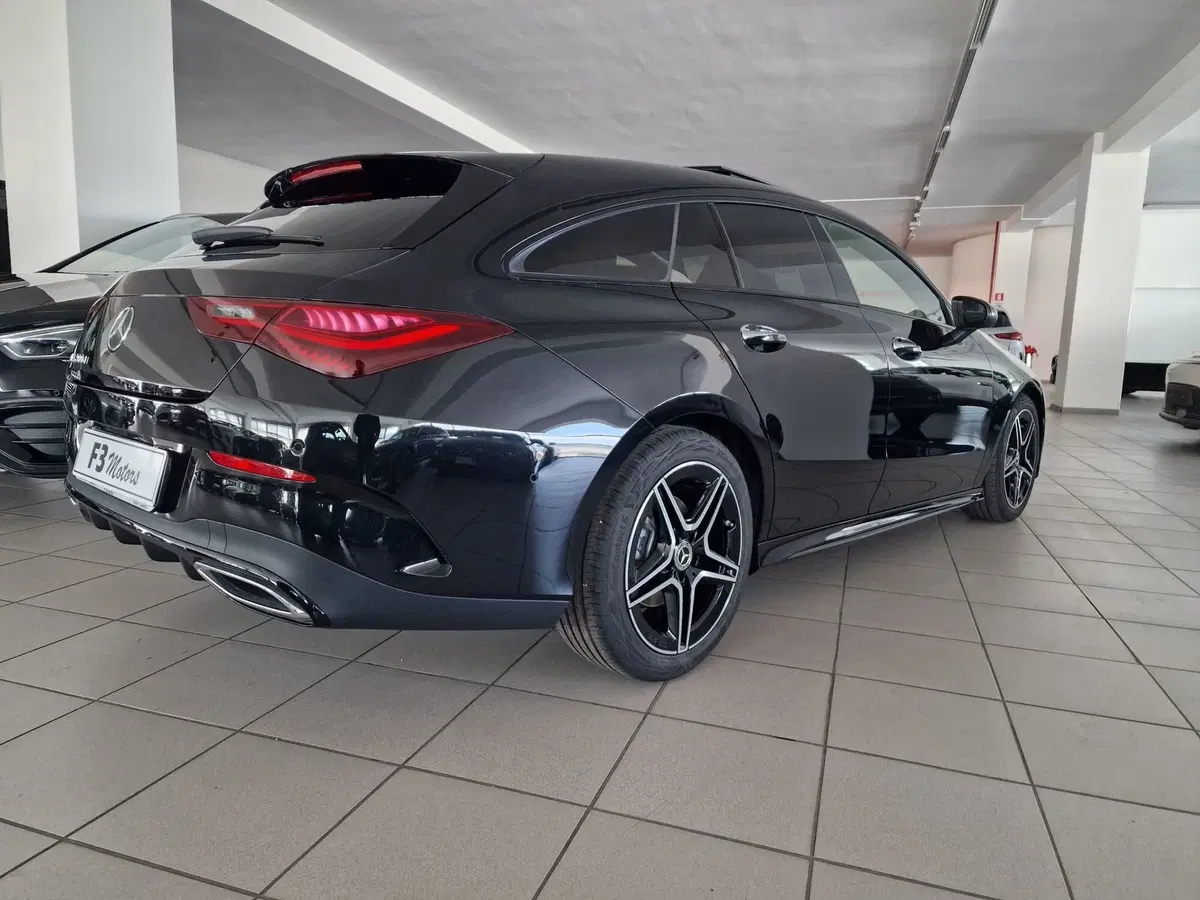 Mercedes-Benz CLA Shooting Brake nuova a Messina (3)
