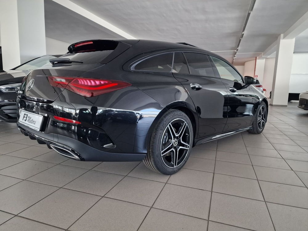 Mercedes-Benz CLA Shooting Brake nuova a Messina (3)