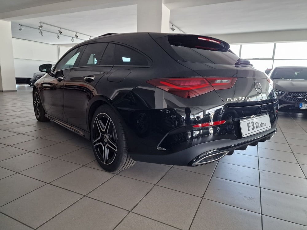 Mercedes-Benz CLA Shooting Brake nuova a Messina (4)